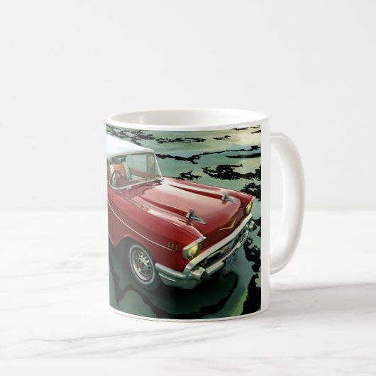 Chevy57-3402 Kaffeetasse (VorderseiteRechts)