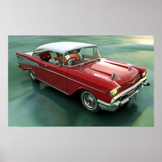 Chevy57-34 Poster (Vorne)