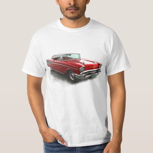 Chevy57-34b, 1957 T-Shirt (Vorderseite)