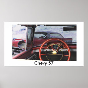 Chevy57 Poster