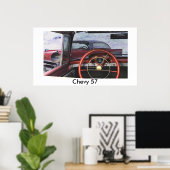 Chevy57 Poster (Heimbüro)