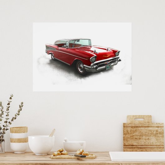 Chevy57 Poster (Küche)