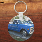 chevy 014, CHEVY C-10, '69 Schlüsselanhänger (Vorderseite)