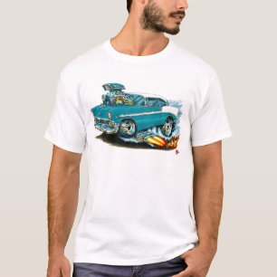 Chevy 150-210 aquamarines Auto 1956 T-Shirt