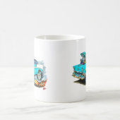 Chevy 150-210 Türkis-Auto 1956 Kaffeetasse (Mittel)