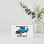 Chevy 1929 1 Tonnen-Stange-Körper-LKW Visitenkarte (Stehend Vorderseite)