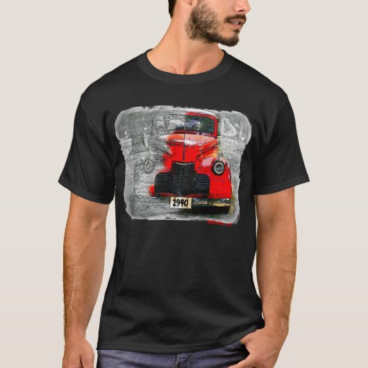 Chevy 1940 T-Shirt (Vorderseite)