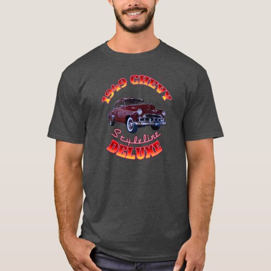 Chevy 1949 Styleline delux T-Shirt (Vorderseite)