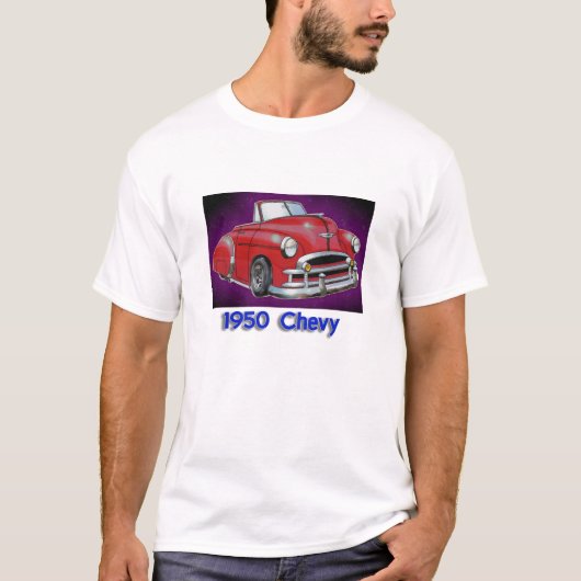 Chevy 1950 T-Shirt (Vorderseite)