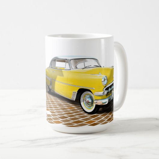 Chevy 1953 kaffeetasse (VorderseiteRechts)