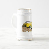 Chevy 1953 Stein Bierglas (Vorderseite Links)