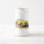 Chevy 1953 Stein Bierglas (Mittel)