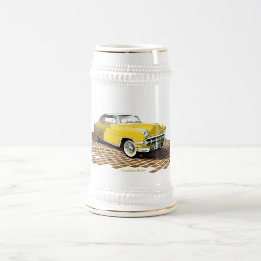 Chevy 1953 Stein Bierglas (Mittel)