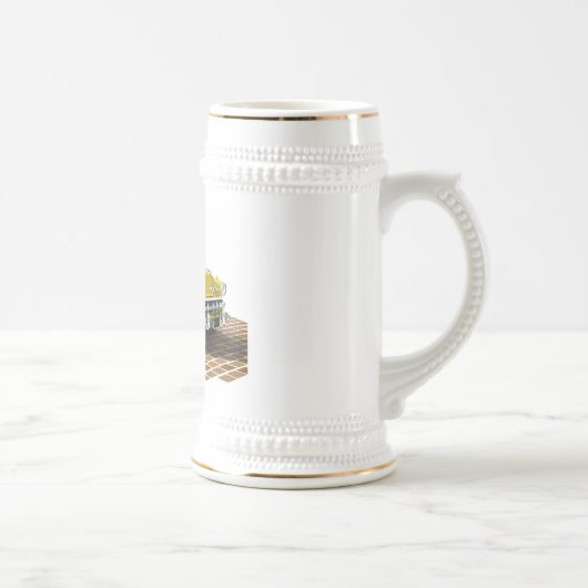 Chevy 1953 Stein Bierglas (Rechts)