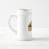 Chevy 1953 Stein Bierglas (Links)