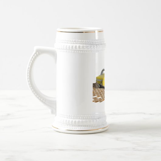 Chevy 1953 Stein Bierglas (Links)