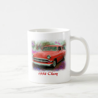 Chevy 1954 kaffeetasse