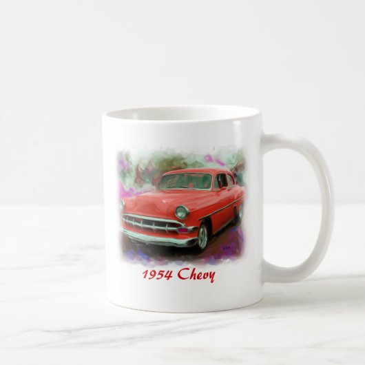 Chevy 1954 kaffeetasse (Rechts)