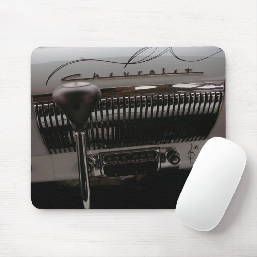 Chevy 1954 mousepad (Mit Mouse)