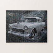Chevy 1955 puzzle (Horizontal)