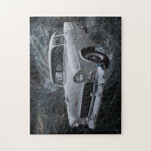 Chevy 1955 puzzle (Vertikal)
