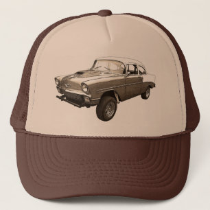 Chevy 1956 Gasser Truckerkappe