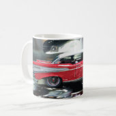 Chevy 1957 kaffeetasse (Vorderseite Links)