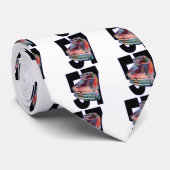 Chevy 1957 krawatte (Gerollt)