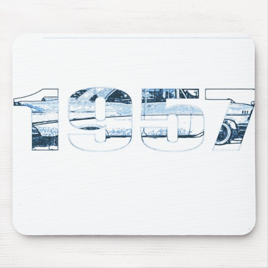 Chevy 1957 mousepad (Vorne)