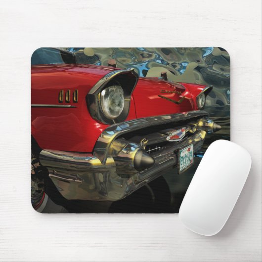 Chevy 1957 mousepad (Mit Mouse)