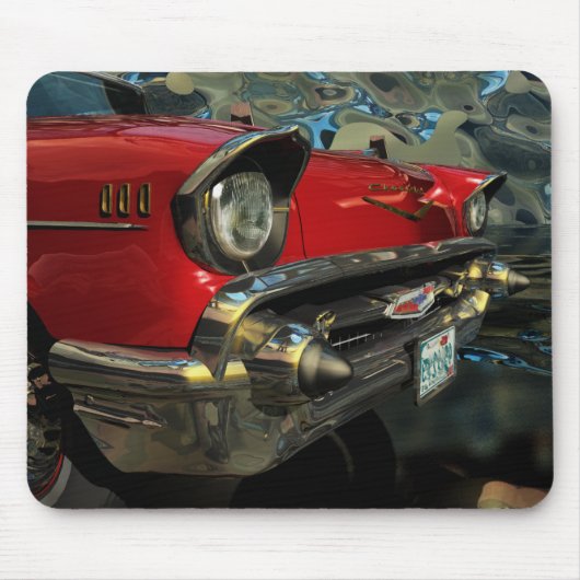 Chevy 1957 mousepad (Vorne)