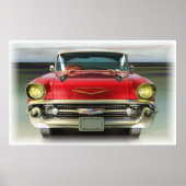 Chevy 1957 poster (Vorne)