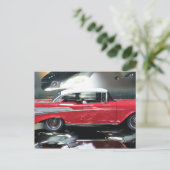 Chevy 1957 postkarte (Stehend Vorderseite)