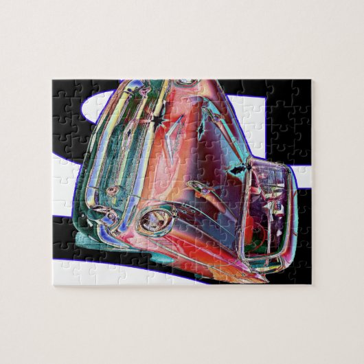 Chevy 1957 puzzle (Horizontal)