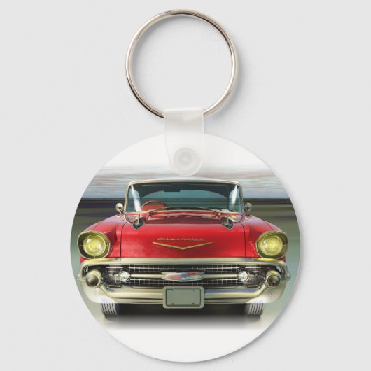 Chevy 1957 schlüsselanhänger (Vorderseite)