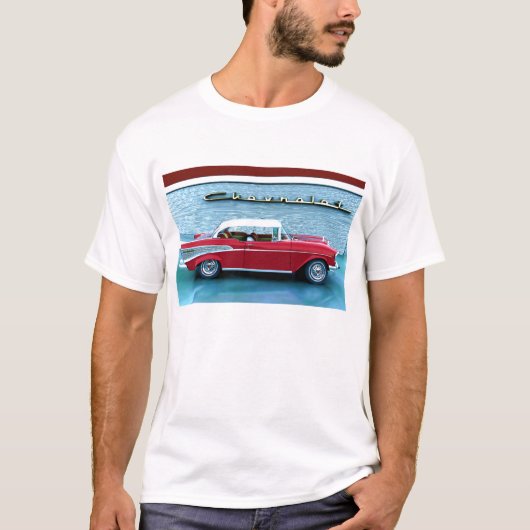 Chevy 1957 T-Shirt (Vorderseite)