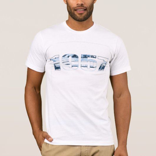 Chevy 1957 T-Shirt (Vorderseite)