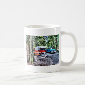 Chevy 1958 Apache und 59/60 Shasta Airflyte Kaffeetasse