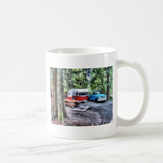 Chevy 1958 Apache und 59/60 Shasta Airflyte Kaffeetasse (Rechts)