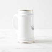 Chevy 1958 Korvette Bierglas (Vorderseite Links)