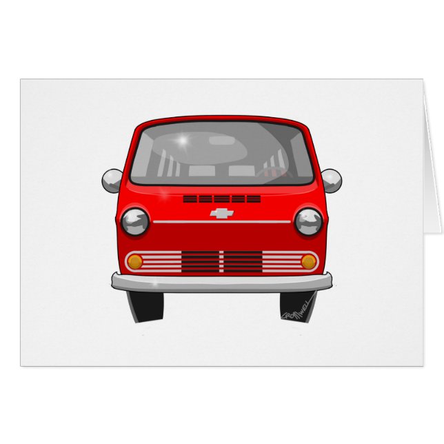 Chevy 1962 Van (Vorderseite (Horizontal))