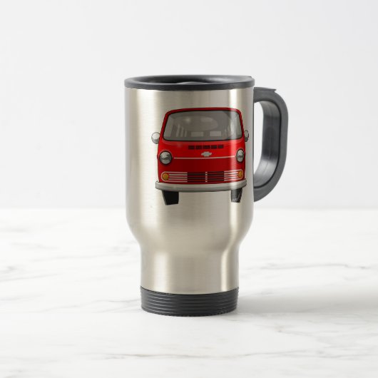 Chevy 1962 Van Reisebecher (VorderseiteRechts)