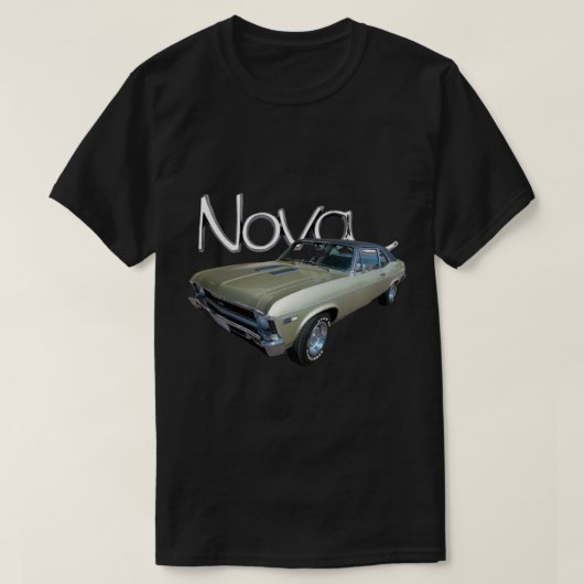Chevy 1968 Chevy Nova T-Shirt (Design vorne)