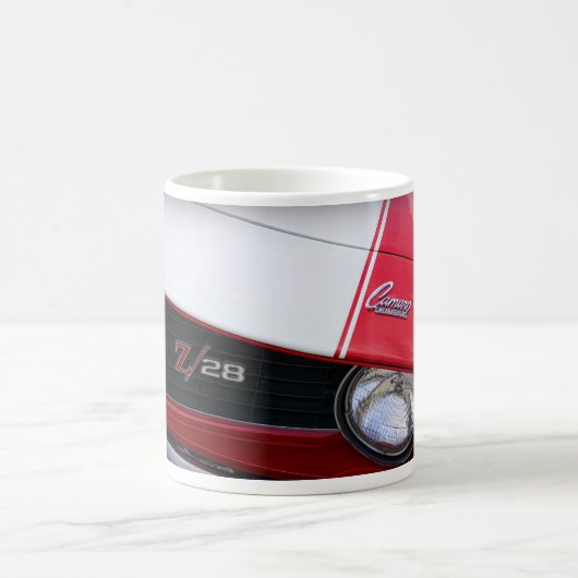 Chevy 1969 Camaro Z/28 Kaffeetasse (Mittel)