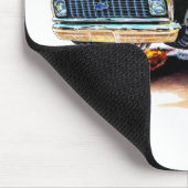 Chevy 1970-72 C10 schwarzes Longbed Mousepad (Ecke)