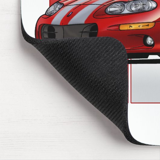 Chevy 2002 Camaro SS Mousepad (Ecke)