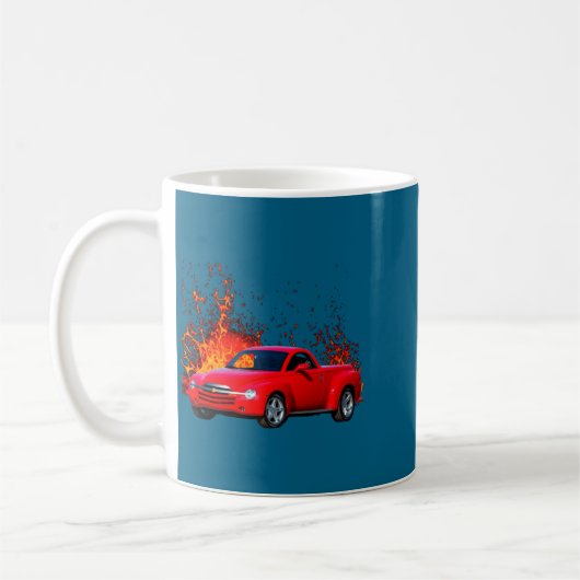 Chevy 2004 Chevy Ssr Kaffeetasse (Links)