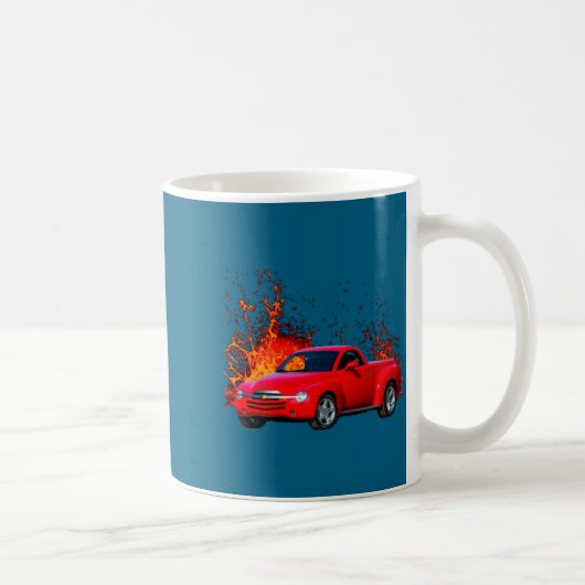 Chevy 2004 Chevy Ssr Kaffeetasse (Rechts)