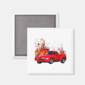 Chevy 2004 Chevy Ssr Magnet (Vorderseite/Rückseite)