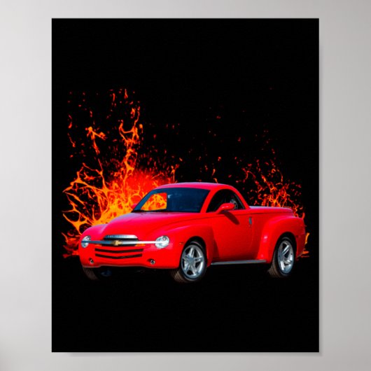 Chevy 2004 Chevy Ssr Poster (Vorne)
